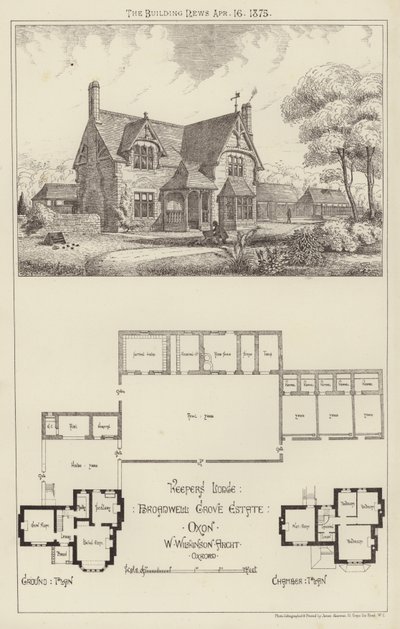 Keepers Lodge, Broadwell Grove Estate, Oxon by English School