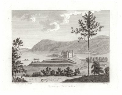 Kenmure Castle by English School