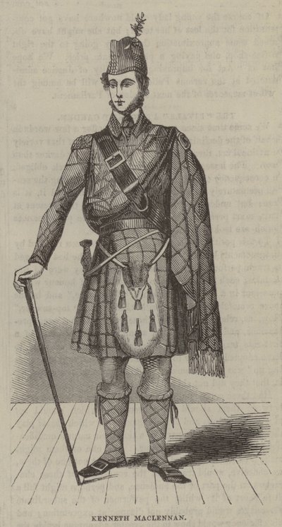 Kenneth MacLennan by English School