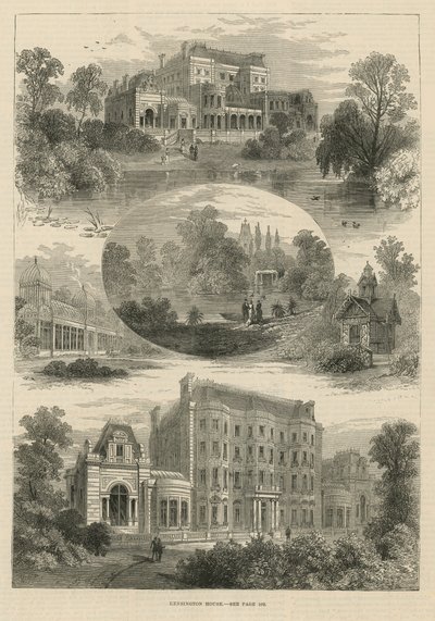 Kensington House, London by English School