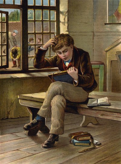 Kept in by English School