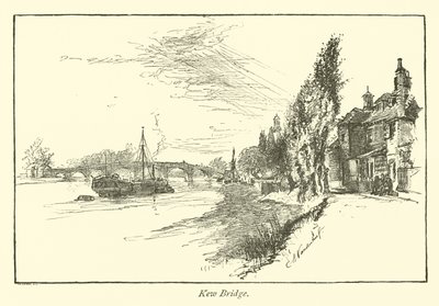Kew Bridge by English School