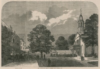 Kew Church and Green on Princess Mary