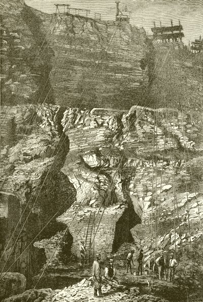 Kimberley Diamond Mine, South Africa by English School