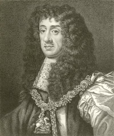 King Charles II by English School