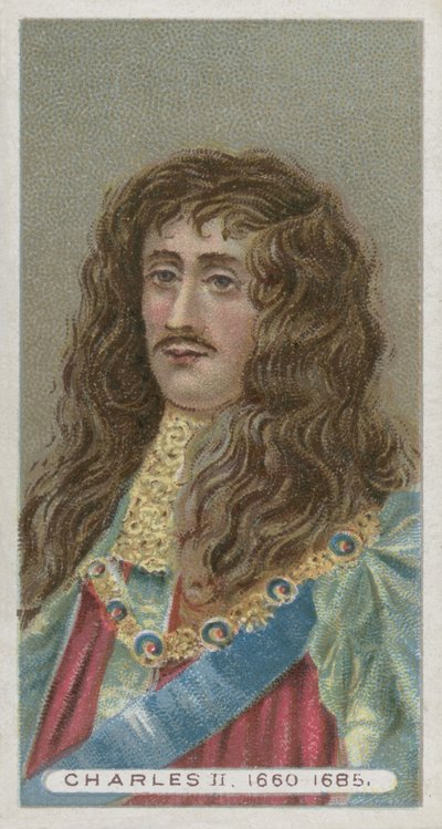 King Charles II by English School
