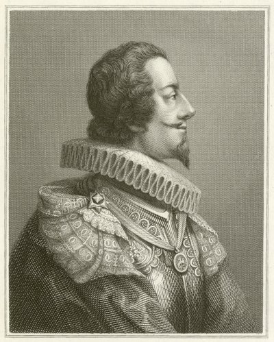 King Charles I by English School