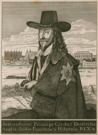 King Charles I by English School