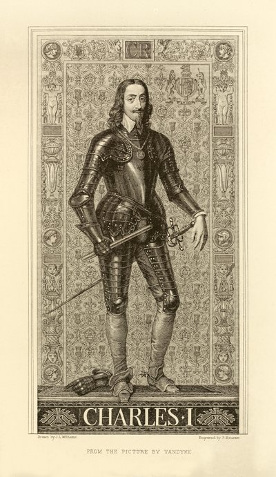 King Charles I by English School