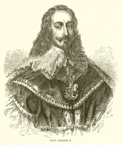 King Charles I by English School
