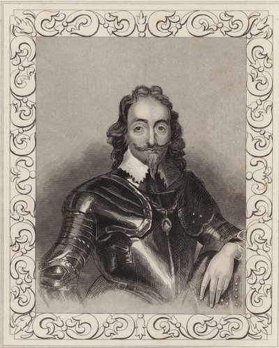 King Charles I by English School