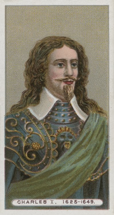 King Charles I by English School
