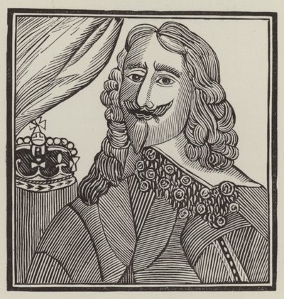 King Charles I, Martyr by English School