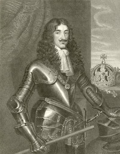 King Charles the Second by English School