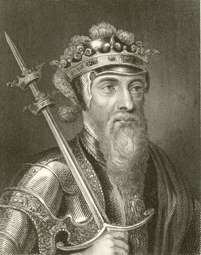 King Edward III by English School