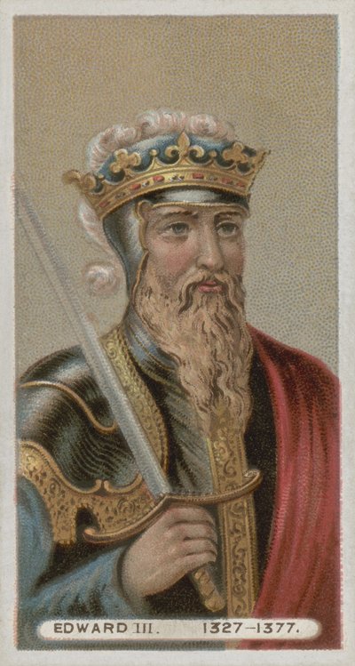 King Edward III by English School