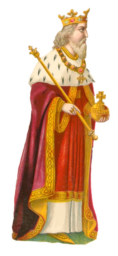 King Edward III by English School