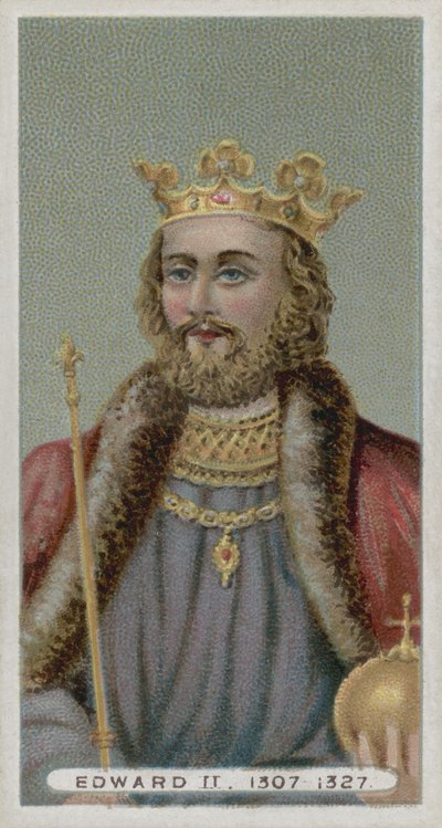 King Edward II by English School