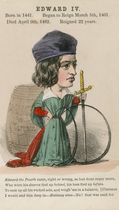 King Edward IV by English School