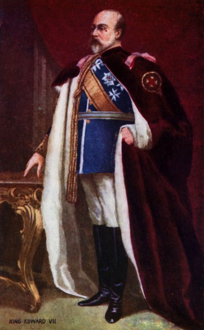 King Edward VII by English School
