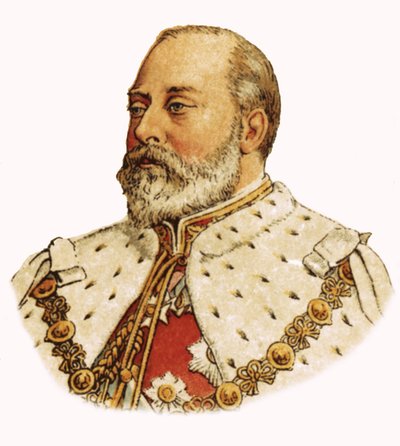 King Edward VII by English School