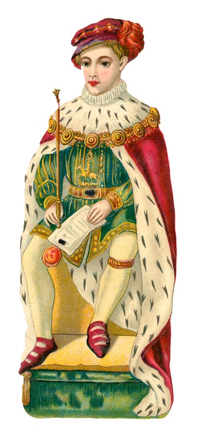 King Edward VI by English School