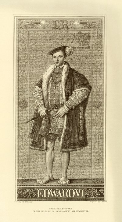King Edward VI by English School