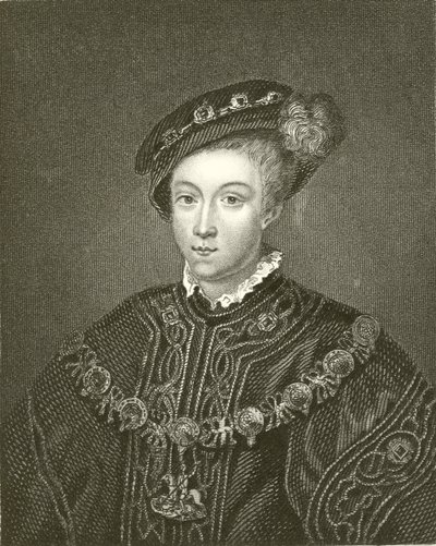King Edward VI by English School