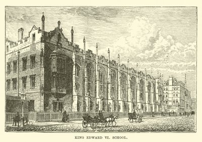 King Edward VI School by English School