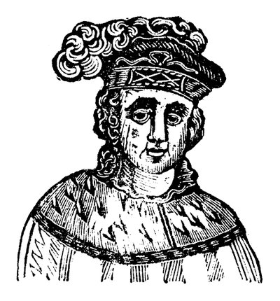 King Edward V by English School
