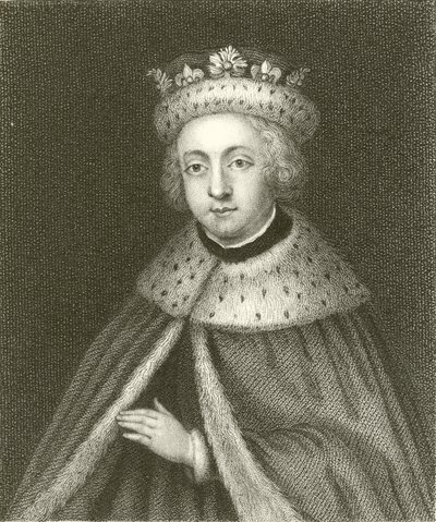 King Edward V by English School