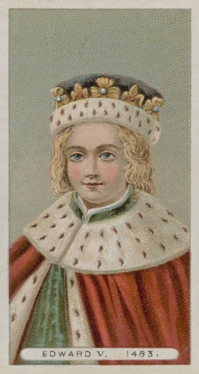 King Edward V by English School