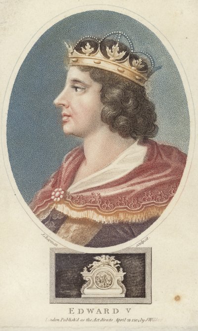 King Edward V of England by English School