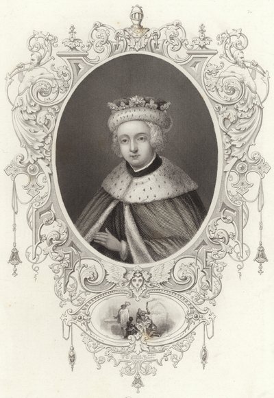 King Edward V of England by English School