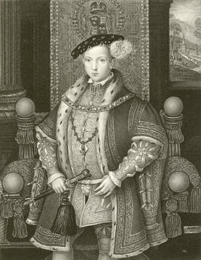 King Edward the Sixth by English School