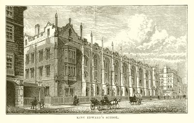 King Edwards School by English School