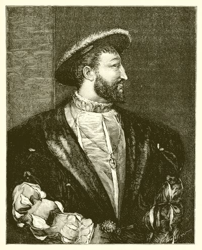 King Francis I (after Titian) by English School