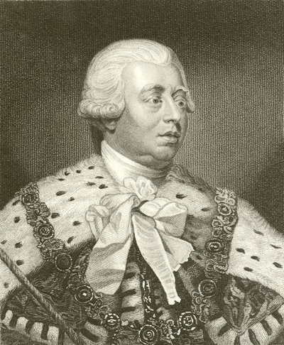King George III by English School