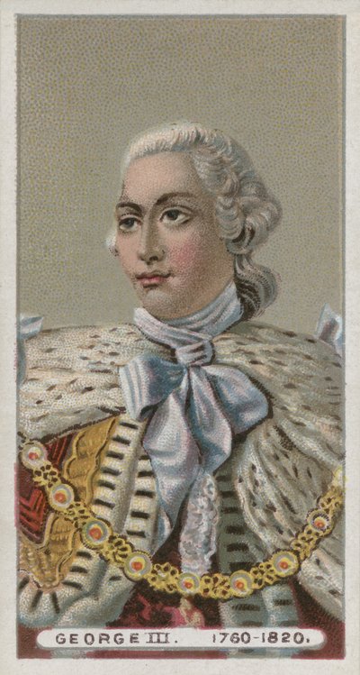 King George III by English School