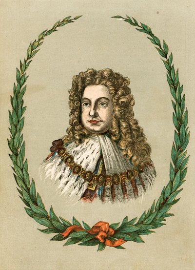 King George III by English School
