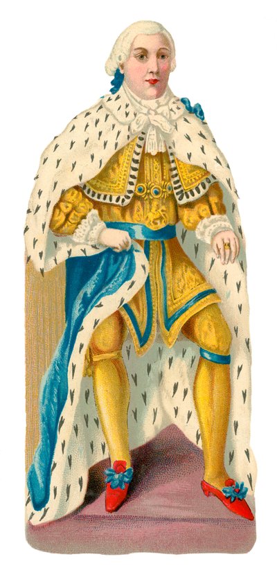 King George III by English School