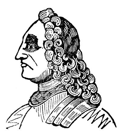 King George II by English School
