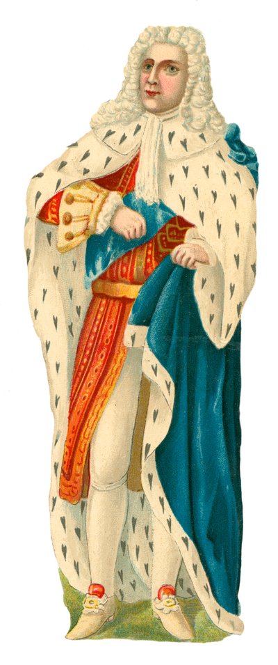 King George II by English School