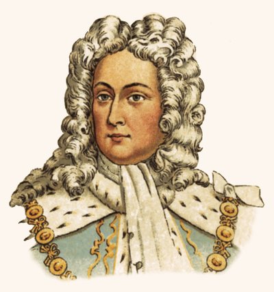 King George II by English School