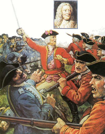 King George II: Last of the warrior kings by English School