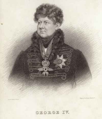 King George IV of Great Britain and Ireland by English School