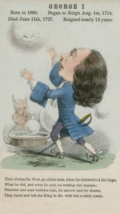 King George I by English School