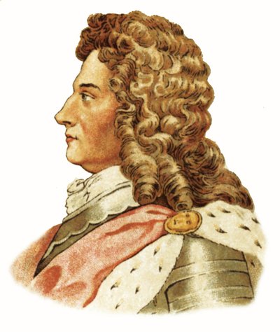 King George I by English School