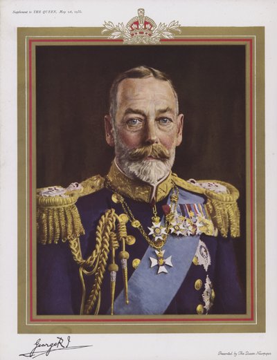 King George V by English School