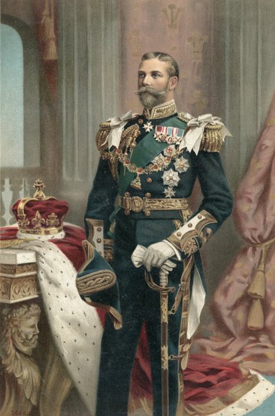 King George V by English School